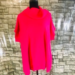 Vince. Cashmere Pink Fuschia Sweater Size M